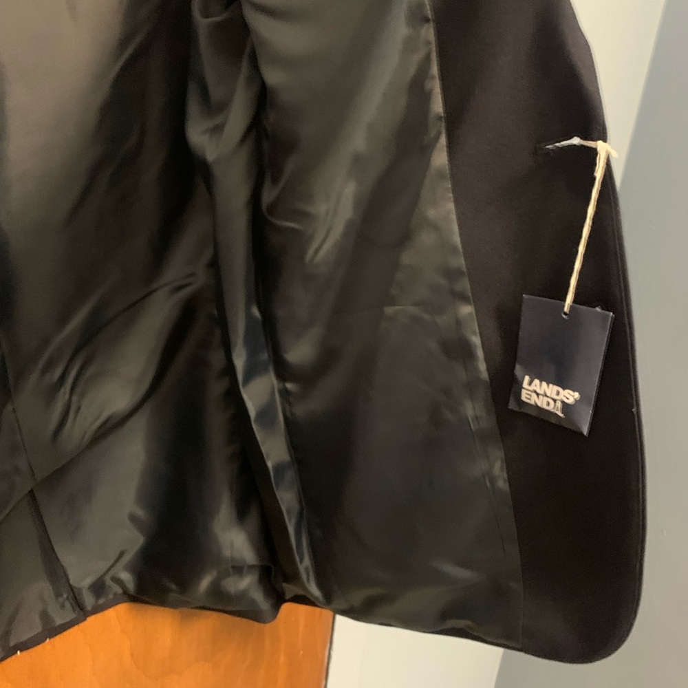 NWT Lands End Blue blazer.. - Picture 2 of 8